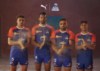 Haryana steelers x puma