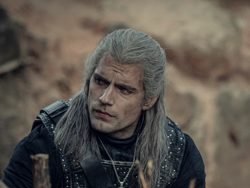 Henry cavill as witcher