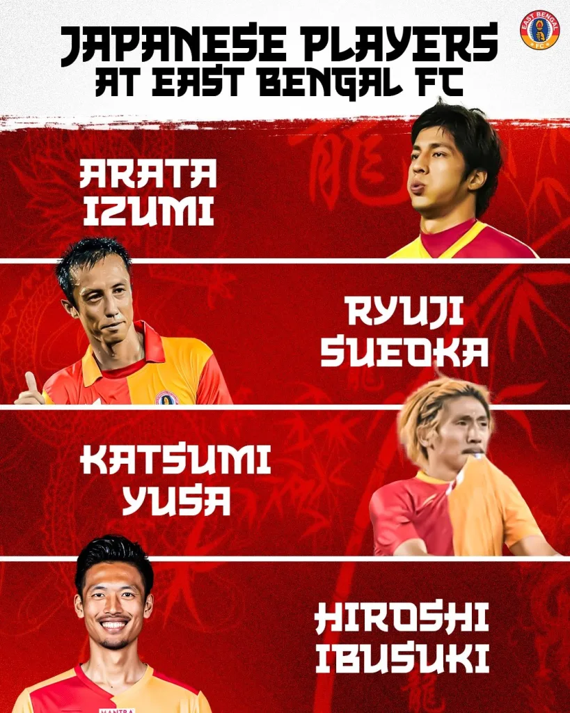 Hiroshi ibusuki joins east bengal from adelaide united