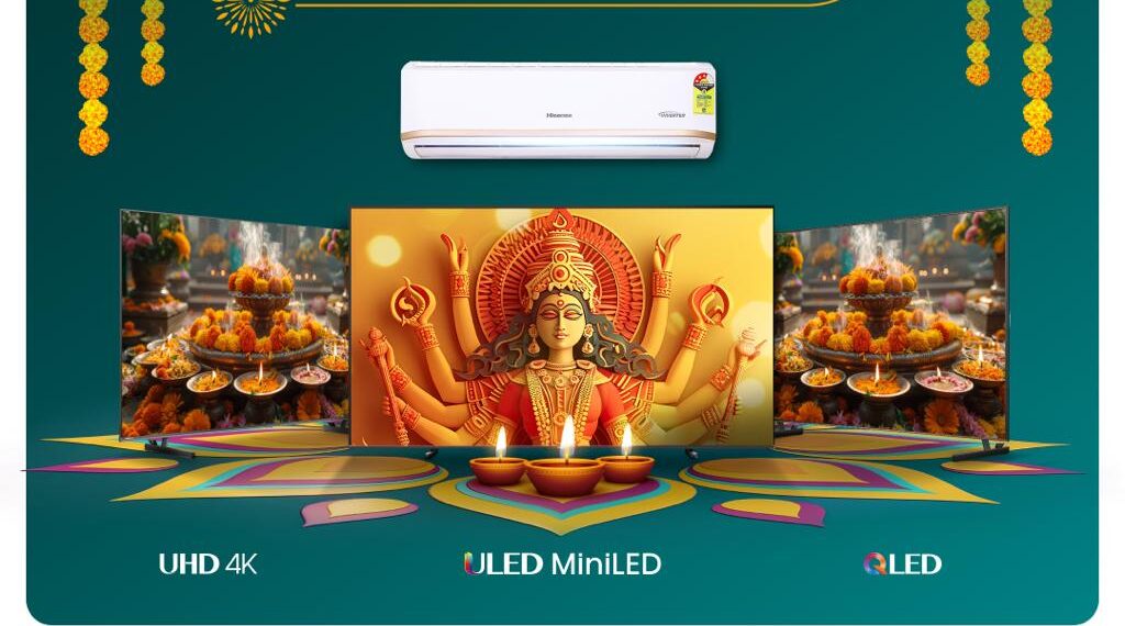 Hisense festive sale