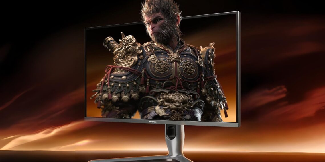 Hisense g7 ultra gaming monitor