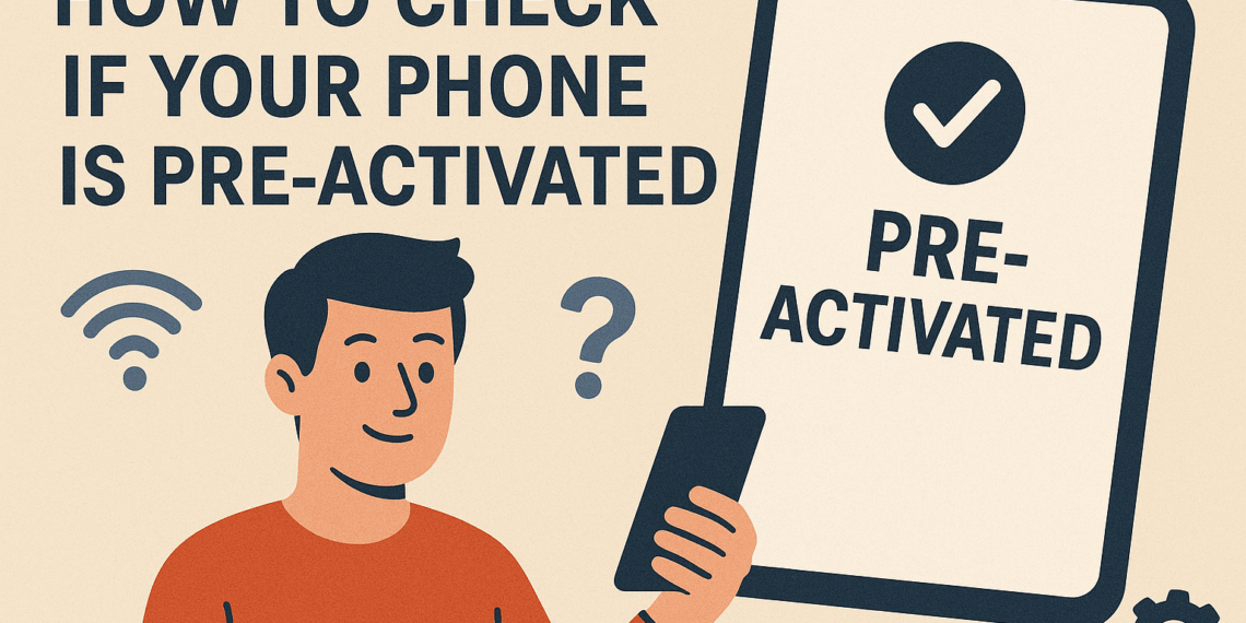 How to Check If Your Phone is Pre-Activated in 2025: Apple, Samsung, & More