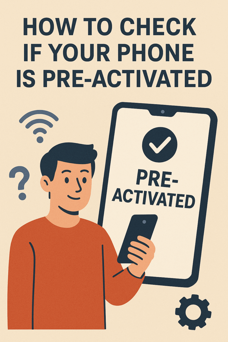 How to Check If Your Phone is Pre-Activated in 2026: Apple, Samsung, & More