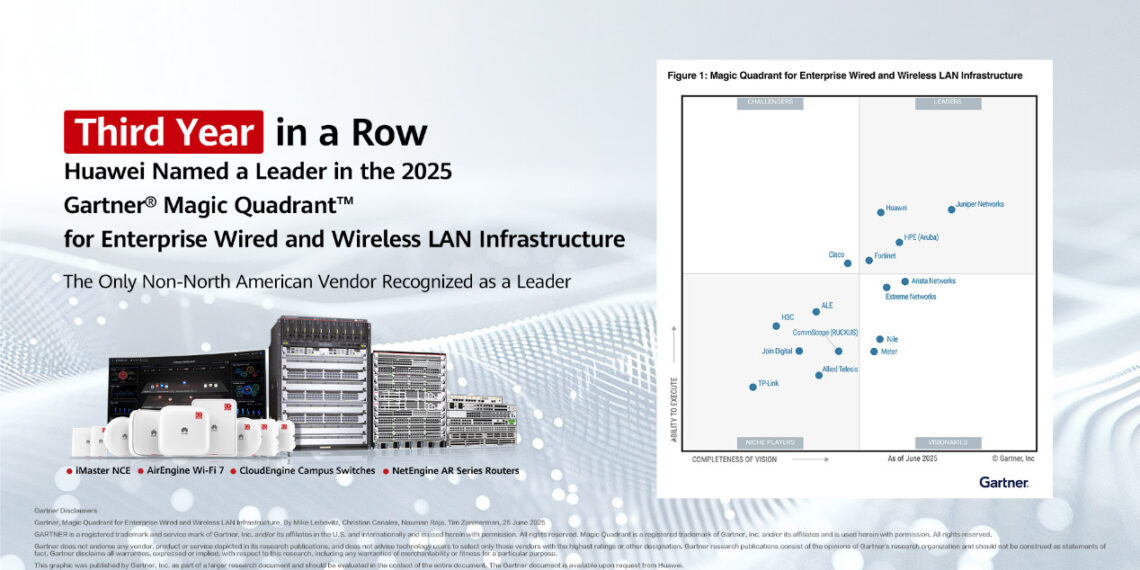 Huawei gartner