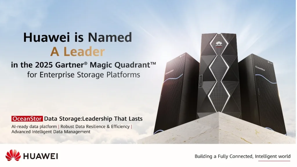 Huawei gartner 2