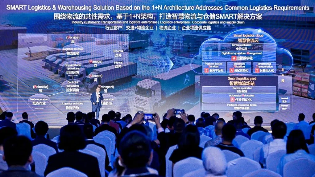 Huawei SMART Logistics Solution: Revolutionizing Warehousing 1 Huawei SMART Logistics Solution
