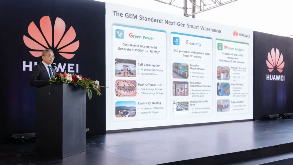 Huawei SMART Logistics Solution: Revolutionizing Warehousing 2 Huawei smart logistics 2