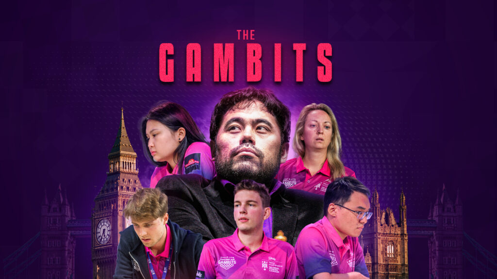 American Gambits Unveils 'The Gambits' Documentary: A Chess Revolution Captured