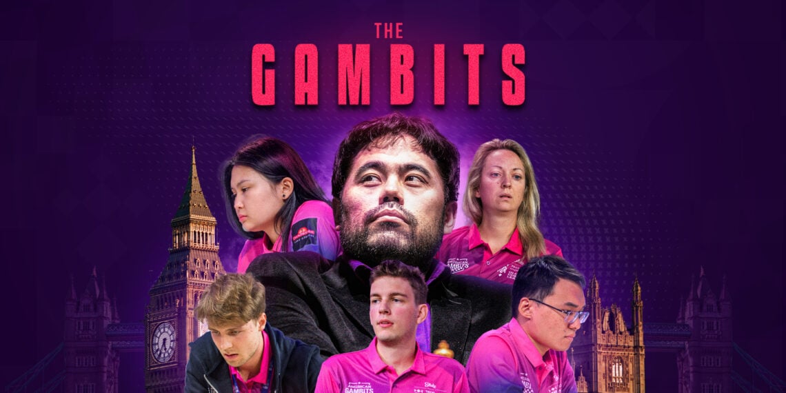 American Gambits Unveils 'The Gambits' Documentary: A Chess Revolution Captured