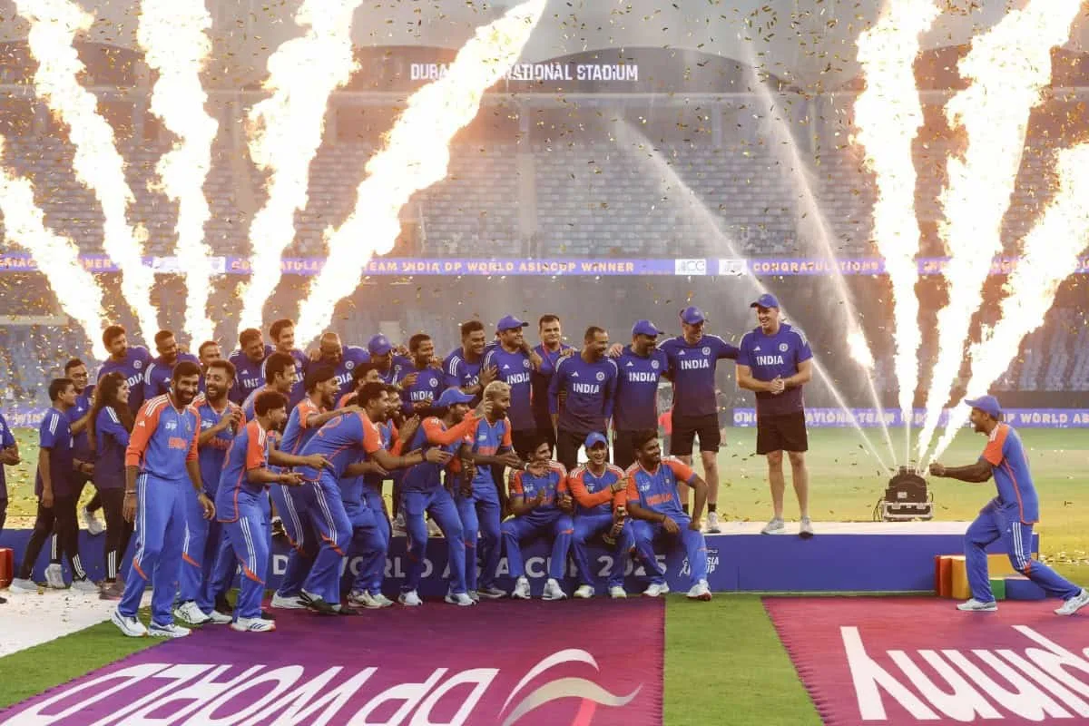 Asia Cup 2025 Final: Why India Refused to Accept Trophy Despite Beating Pakistan in Final?