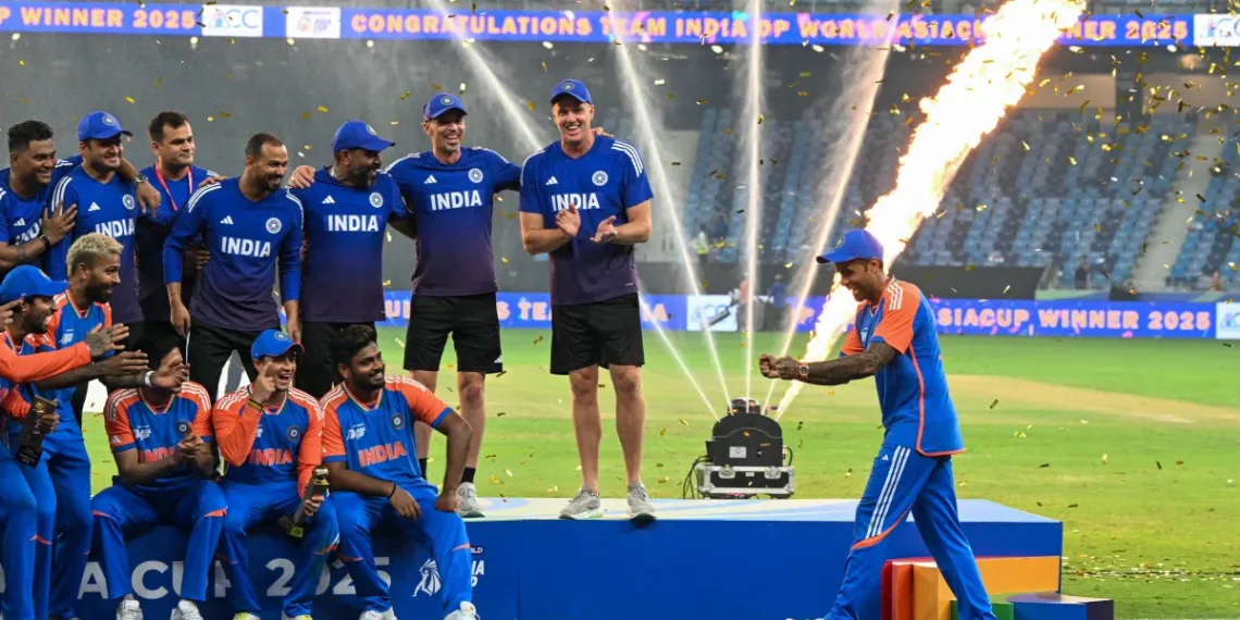 India refused to accept trophy despite beating pakistan Suryakumar Yadav Donates Entire Asia Cup Match Fees to Indian Army After Trophy Controversy