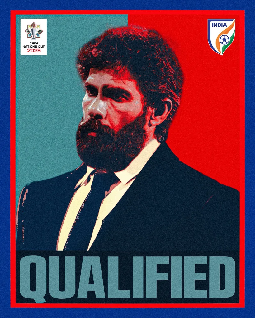 India at cafa nations cup