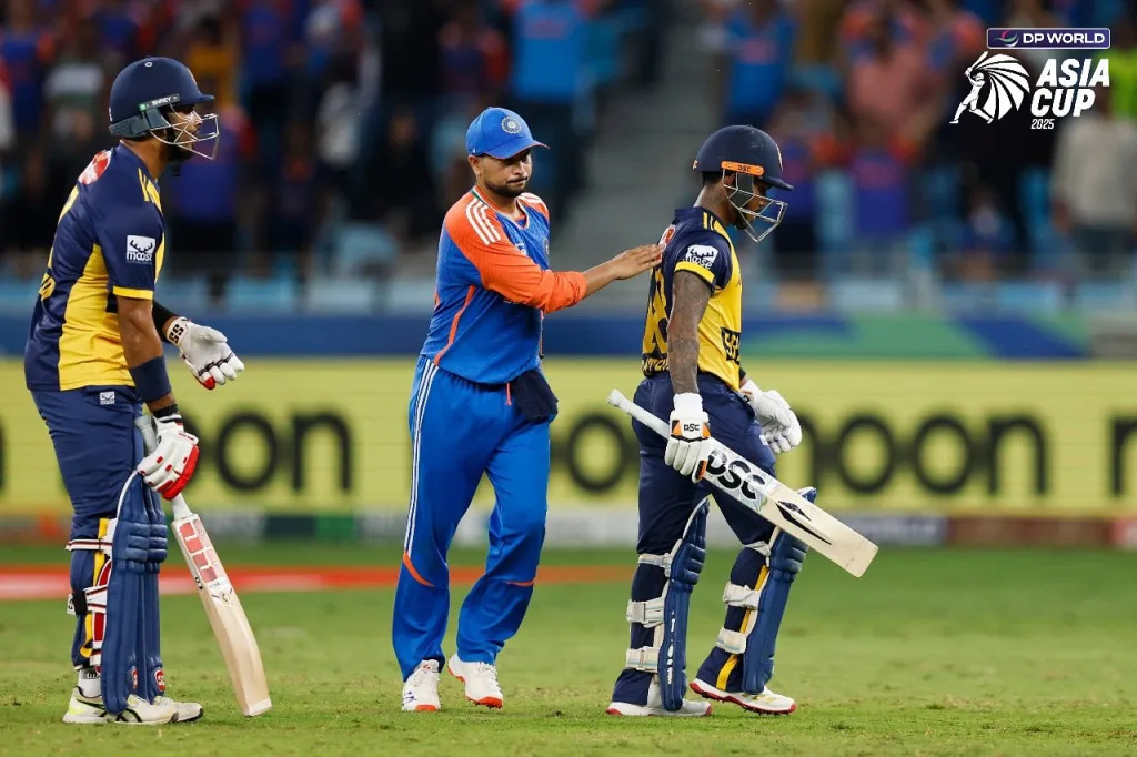 Super Over Drama: India Survive Nissanka Heroics in Asia Cup Classic 4 India vs sri lanka