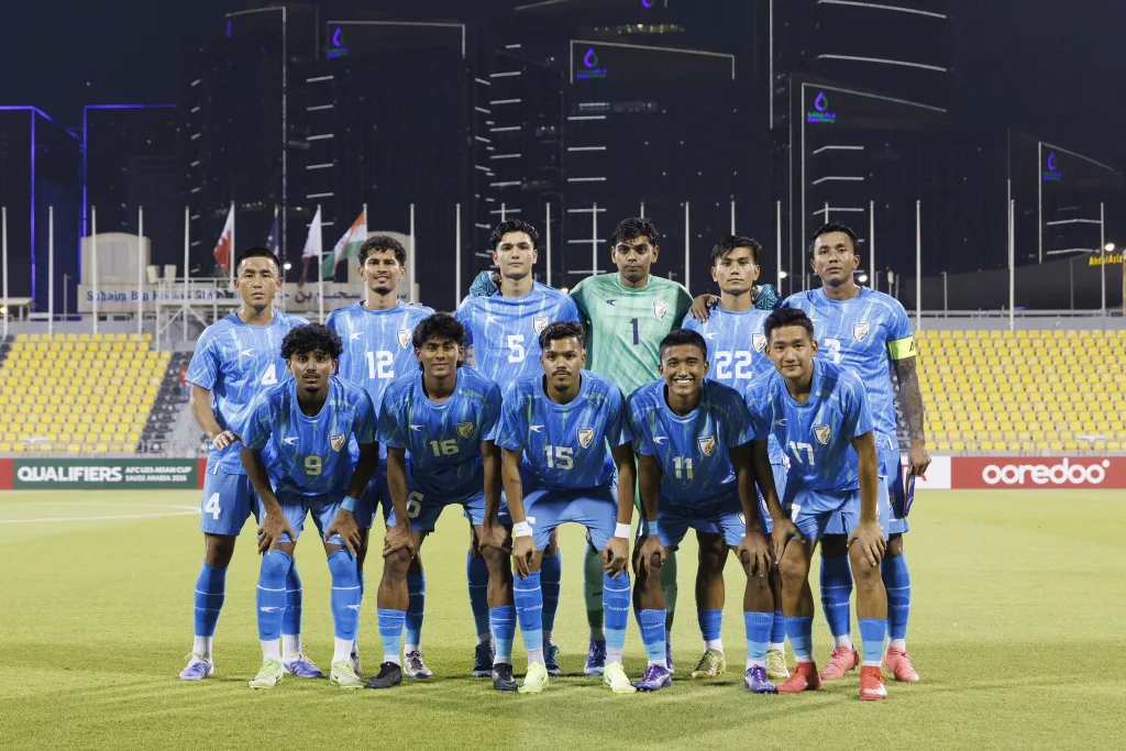 Indian u 23 football team