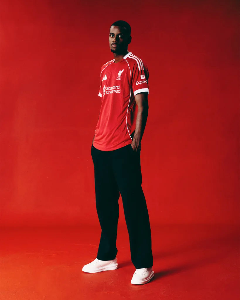 Isak joins liverpool for 130m