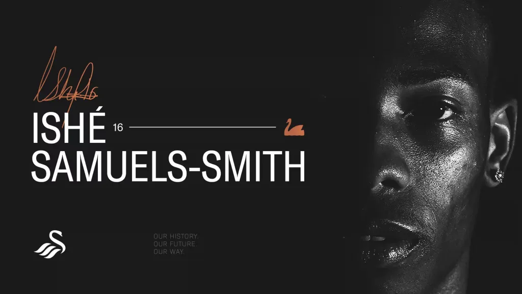 Ishe samuels smith signs for swansea