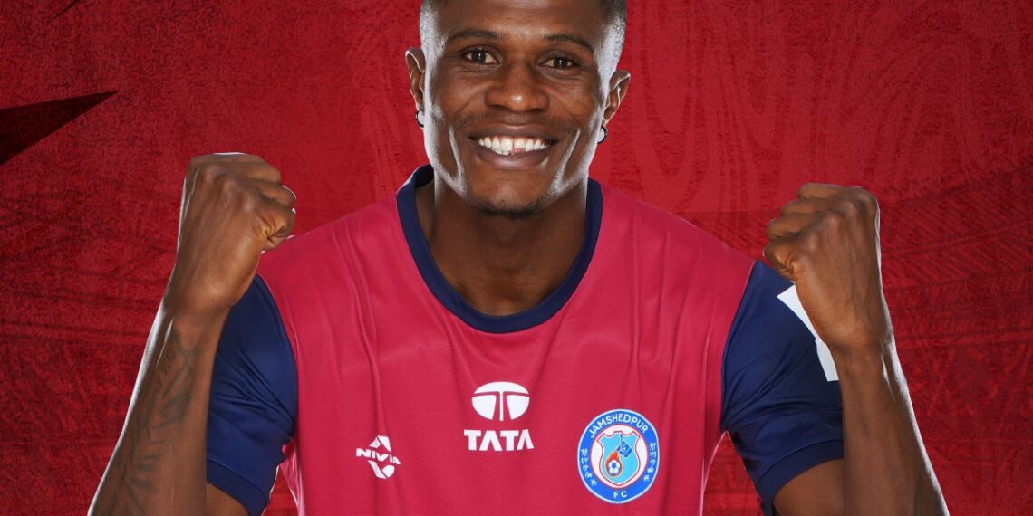 Jamshedpur fc sign stephen eze