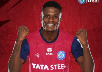 Jamshedpur fc sign stephen eze