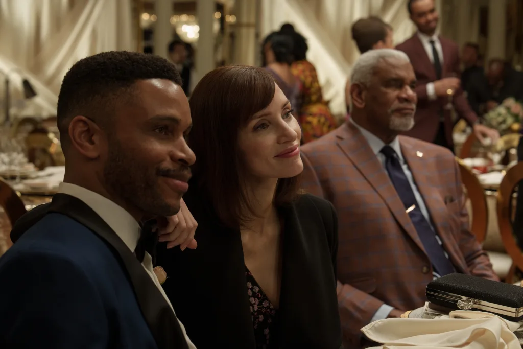Jessica chastain's the savant