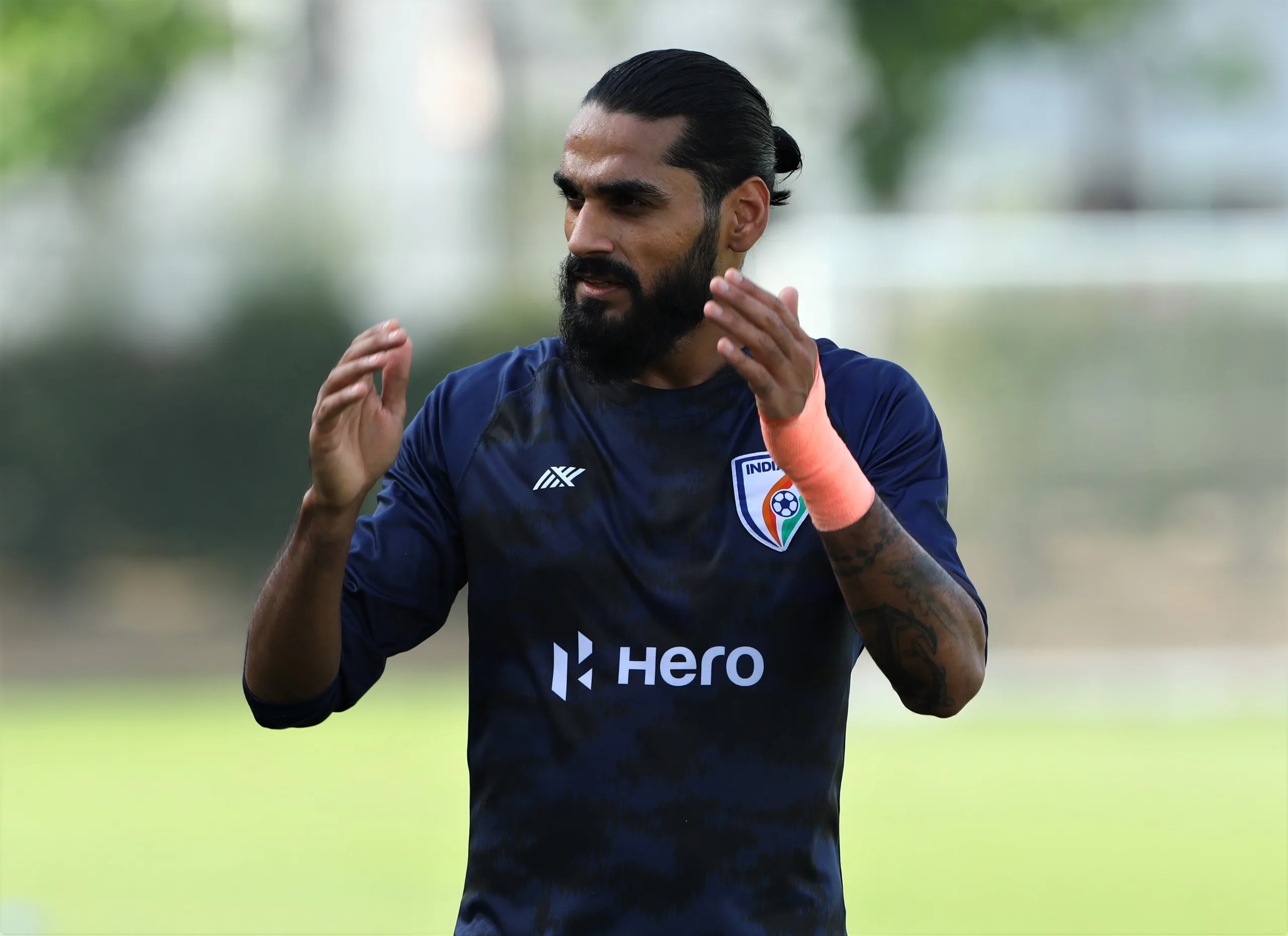 Jhingan injured