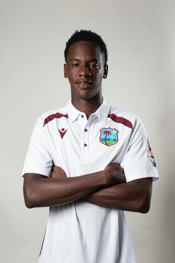 West Indies Star Bowler Shamar Joseph Ruled Out of India vs West Indies Test Series Due to Injury 2 Johann layne