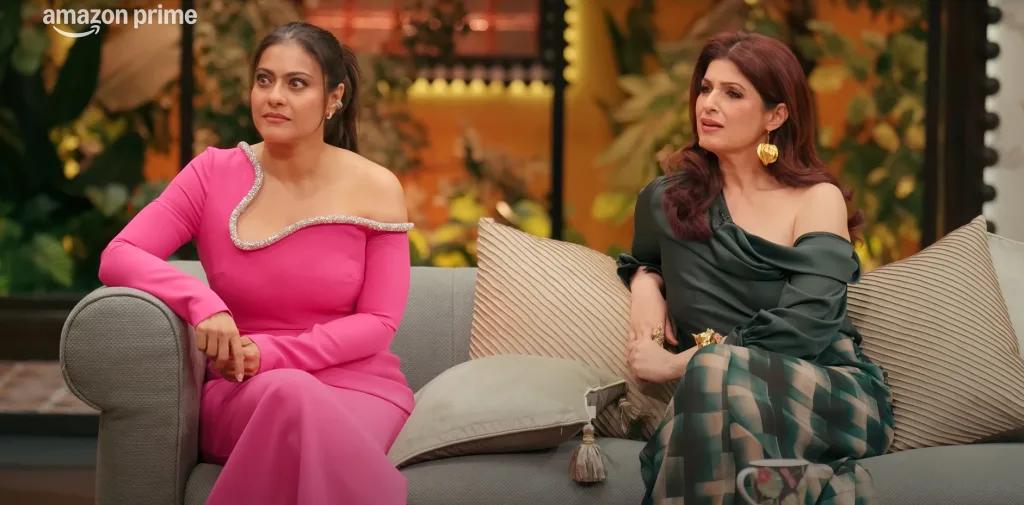 Kajol and twinkle khanna