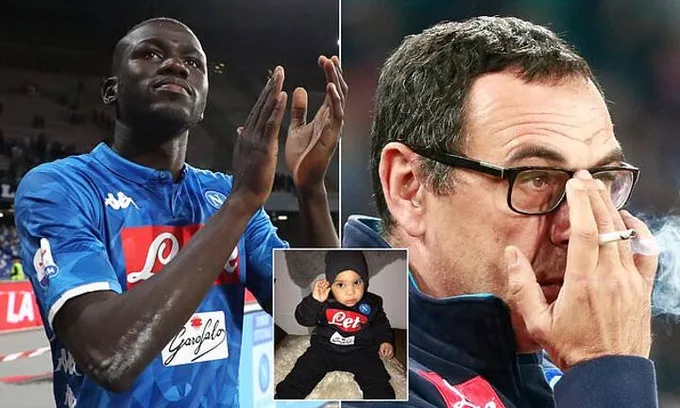 Kalidou koulibaly reveals incredible story about maurizio sarri on son's birth day