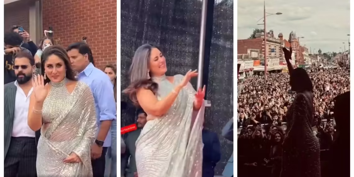 Kareena Kapoor's Priceless Emergency Siren Reaction at UK Event Breaks the Internet