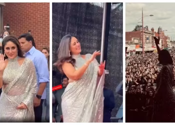 Kareena Kapoor's Priceless Emergency Siren Reaction at UK Event Breaks the Internet