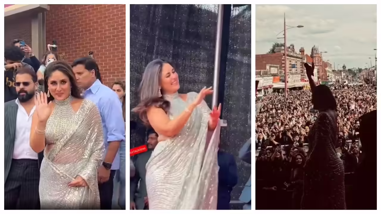 Kareena Kapoor's Priceless Emergency Siren Reaction at UK Event Breaks the Internet