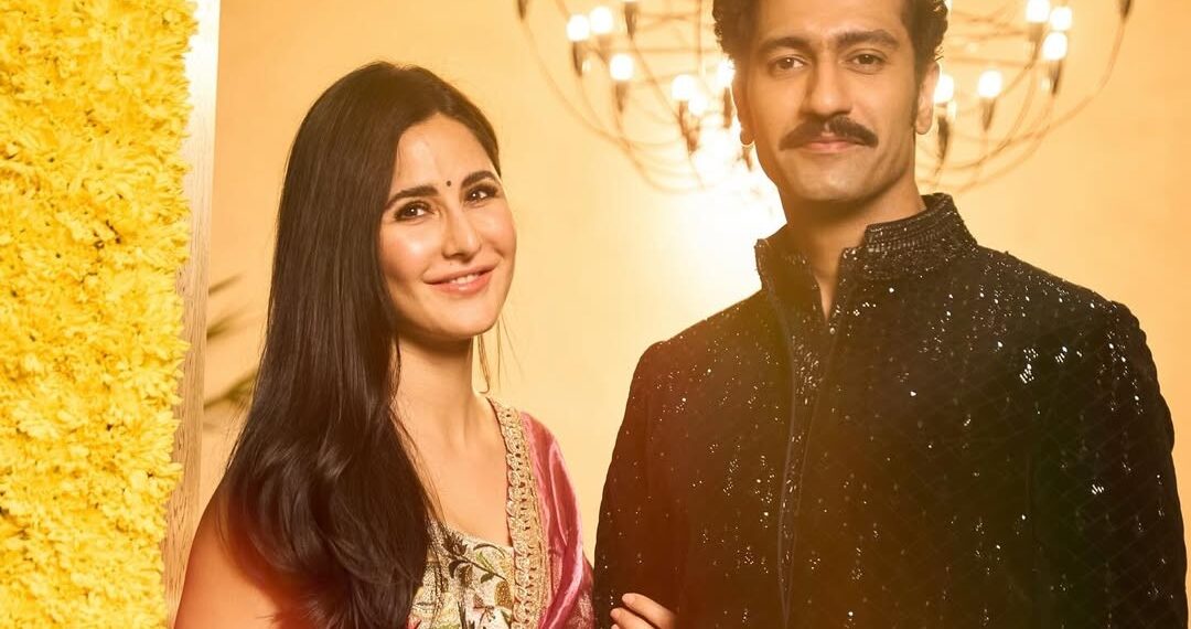 Katrina kaif and vicky kaushal