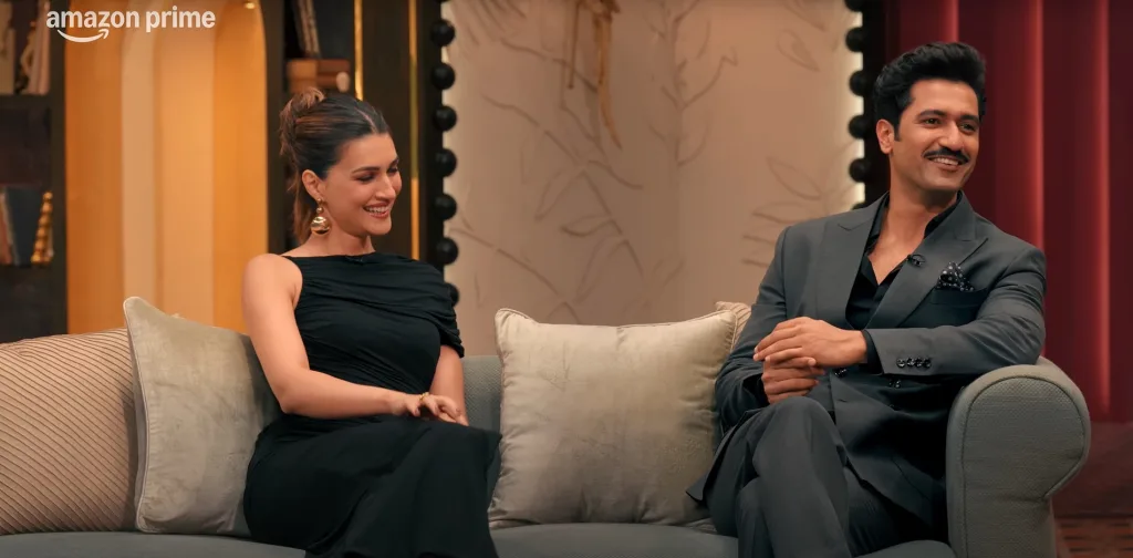 Kriti sanon and vicky kaushal
