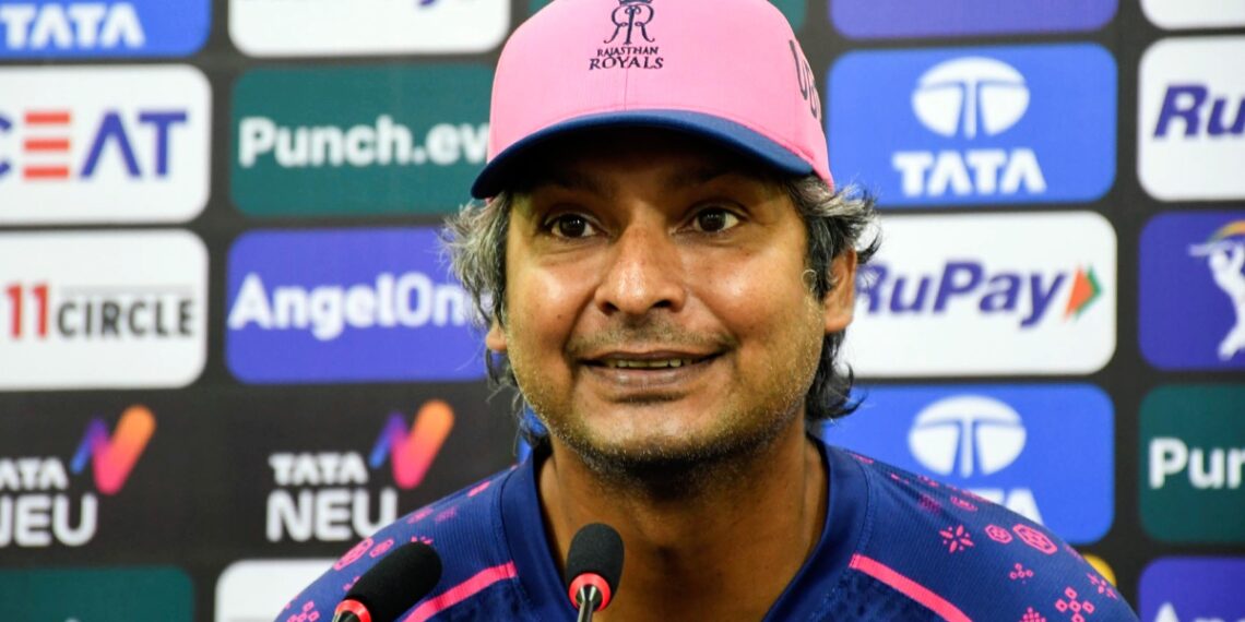 Kumar Sangakkara named as the new Head Coach of Rajasthan Royals, replacing Rahul Dravid for IPL 2026