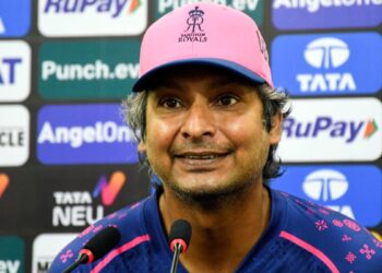Kumar Sangakkara named as the new Head Coach of Rajasthan Royals, replacing Rahul Dravid for IPL 2026