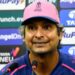 Kumar Sangakkara named as the new Head Coach of Rajasthan Royals, replacing Rahul Dravid for IPL 2026