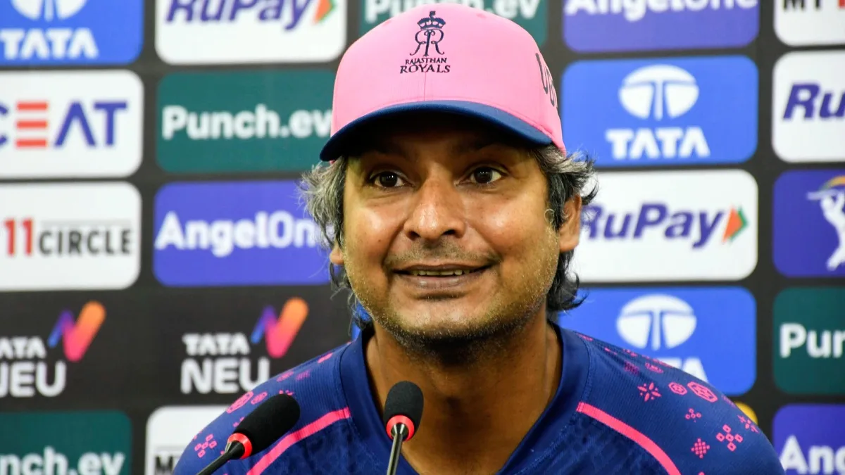 Kumar Sangakkara named as the new Head Coach of Rajasthan Royals, replacing Rahul Dravid for IPL 2026