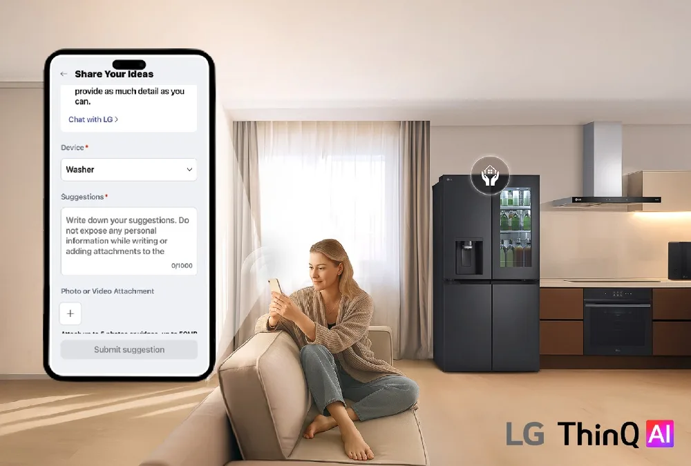 LG ThinQ AI