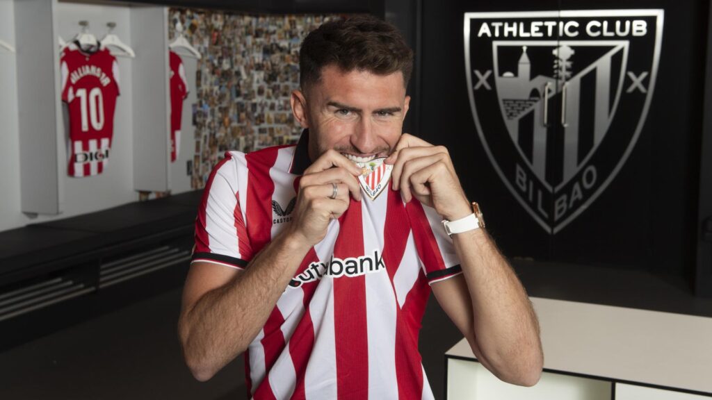 Laporte signs for athletic