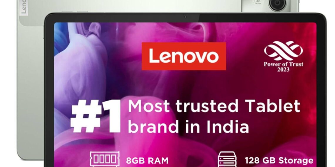 Amazon Great Indian Festival 2025: Buy the Lenovo Tab M11 at just Rs 10,754