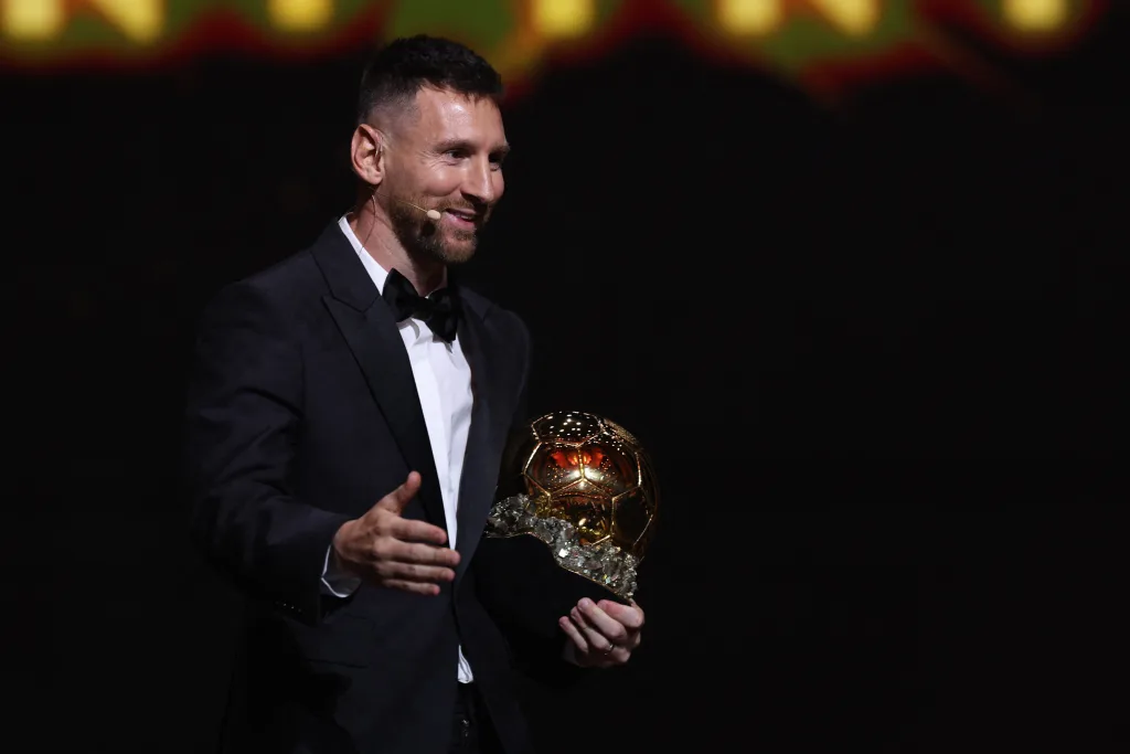 2023 ballon d'or