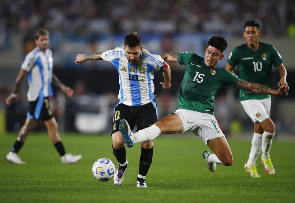 World cup south american qualifiers argentina v bolivia