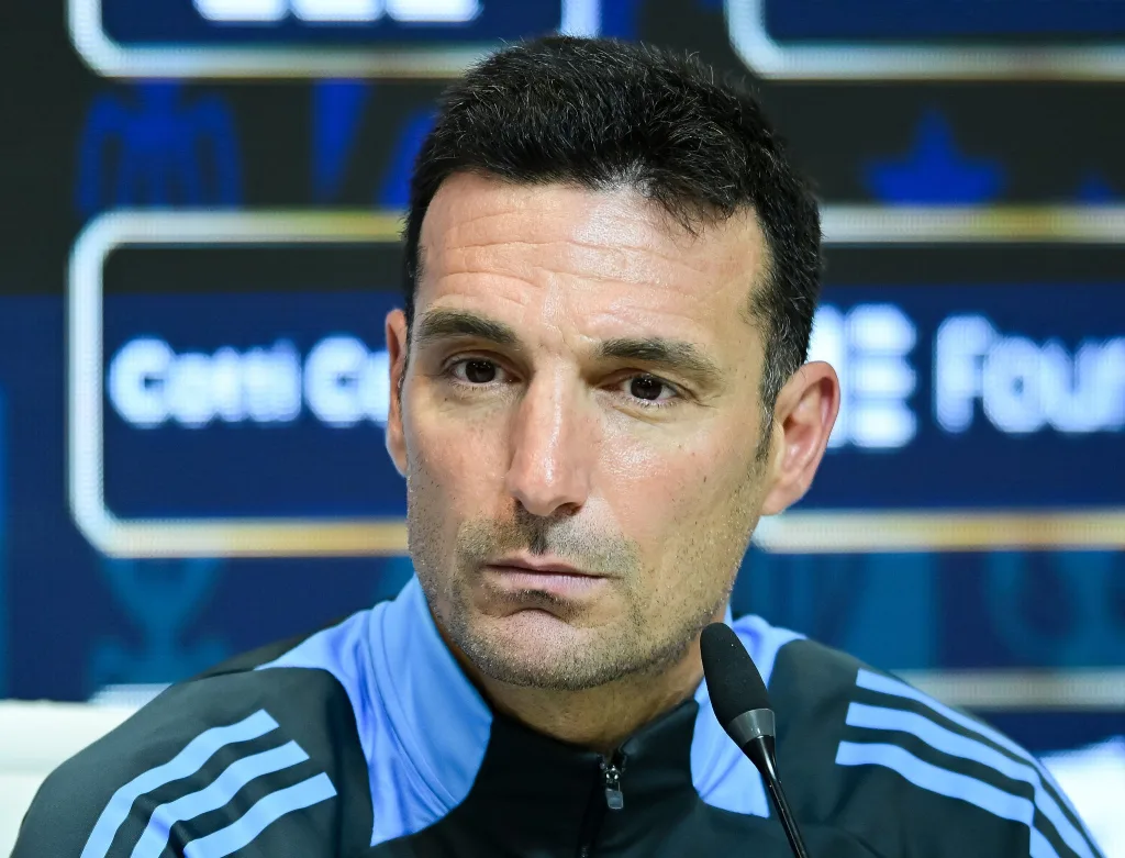 Lionel scaloni