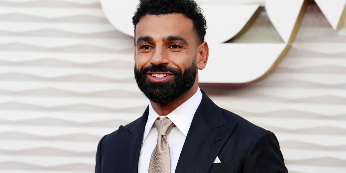 Liverpool's mo salah