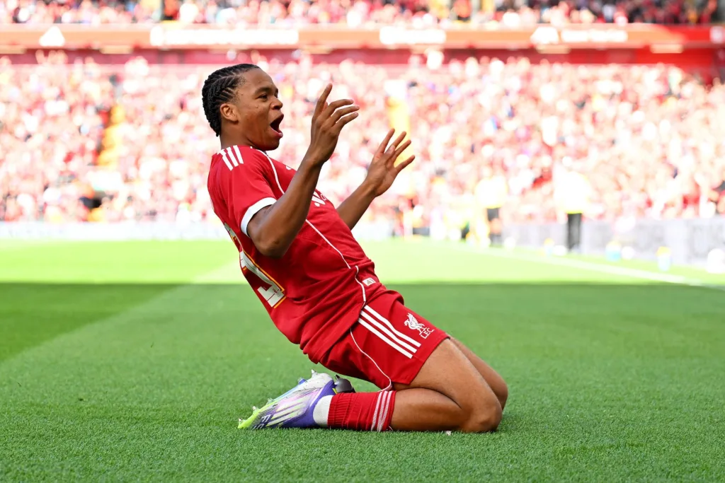 Liverpool's rio ngumoha