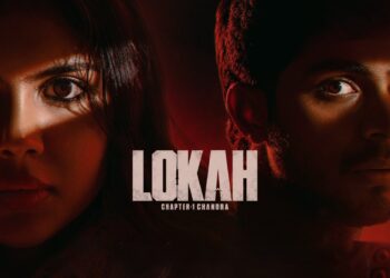 Lokah chapter 1 chandra teaser
