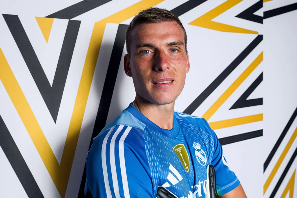 Real Madrid GK Andriy Lunin Withdraws From Ukraine Squad Due to Back Injury 1 Real Madrid GK Andriy Lunin Withdraws From Ukraine Squad Due to Back Injury