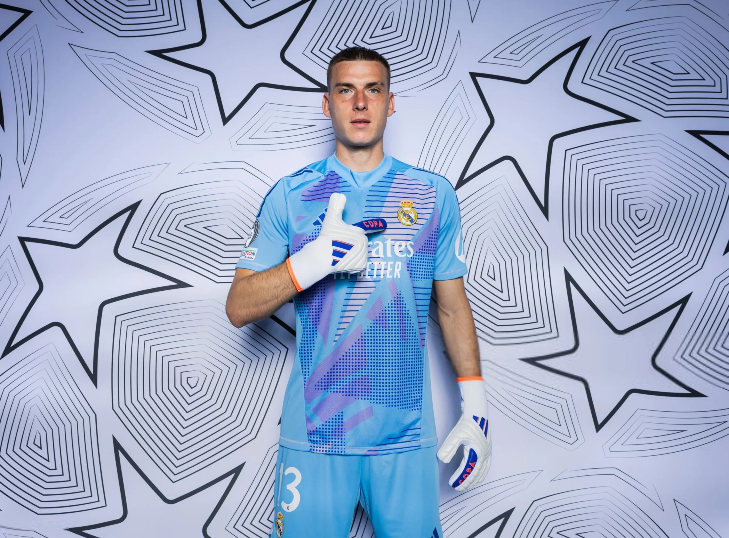 Real Madrid GK Andriy Lunin Withdraws From Ukraine Squad Due to Back Injury