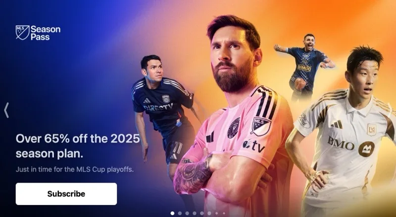 Mls season pass 3