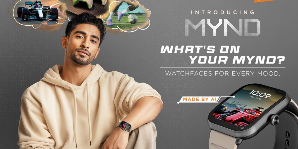 Mynd ai smartwatch
