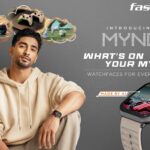 Fastrack MYND AI Smartwatch: Infinite Watchfaces at ₹3,999